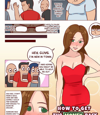Porn Comics - How To Get The Money Back