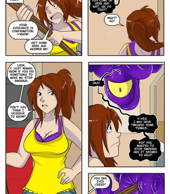 A Date With A Tentacle Monster 11 Sex Comic sex 4