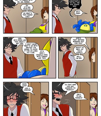 A Date With A Tentacle Monster 11 Sex Comic sex 6