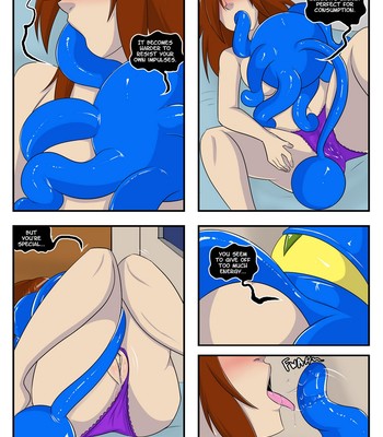 A Date With A Tentacle Monster 11 Sex Comic sex 10