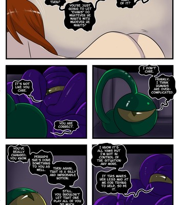 A Date With A Tentacle Monster 11 Sex Comic sex 14