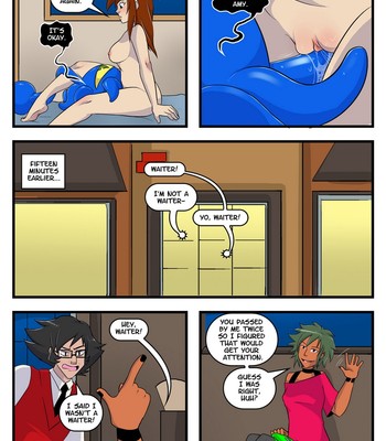 A Date With A Tentacle Monster 11 Sex Comic sex 16