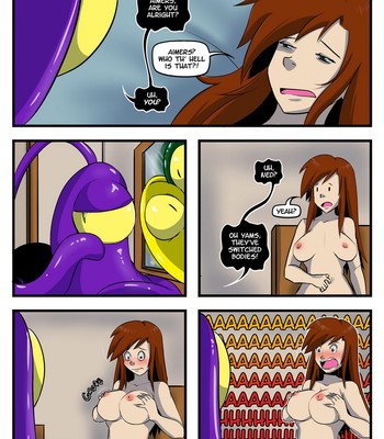 A Date With A Tentacle Monster 11 Sex Comic sex 26