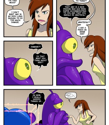 A Date With A Tentacle Monster 11 Sex Comic sex 28