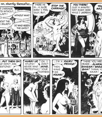 Wallace Wood’s Horny Toads comic porn sex 4
