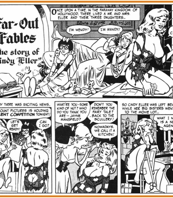 Wallace Wood’s Horny Toads comic porn sex 8