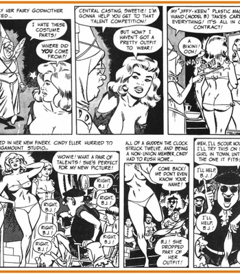 Wallace Wood’s Horny Toads comic porn sex 9