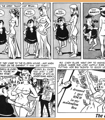 Wallace Wood’s Horny Toads comic porn sex 10