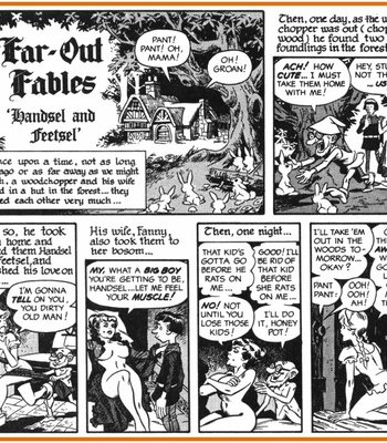 Wallace Wood’s Horny Toads comic porn sex 11