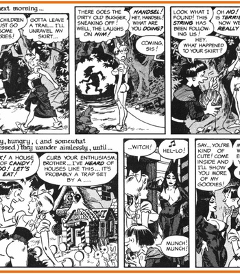 Wallace Wood’s Horny Toads comic porn sex 12