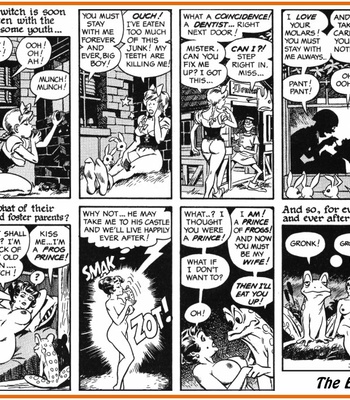 Wallace Wood’s Horny Toads comic porn sex 13