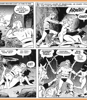 Wallace Wood’s Horny Toads comic porn sex 19