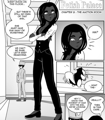 The Fetish Palace 8 – The Auction Room comic porn sex 3