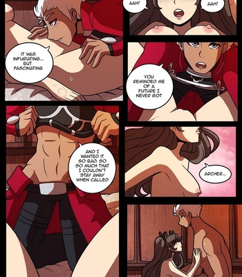 Archer's Desire comic porn sex 13