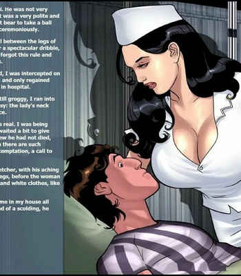 The Lady In White 1 comic porn sex 4
