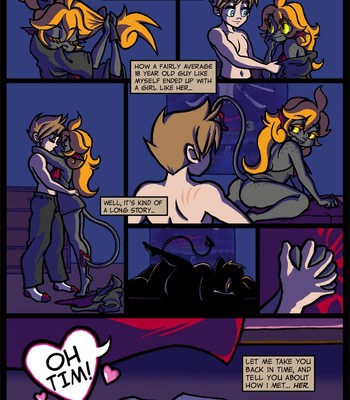 The Monster Under The Bed 1 – A Thief In The Night comic porn sex 4