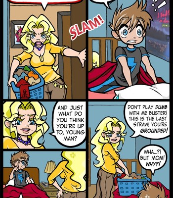 The Monster Under The Bed 1 – A Thief In The Night comic porn sex 6