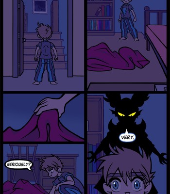 The Monster Under The Bed 1 – A Thief In The Night comic porn sex 14