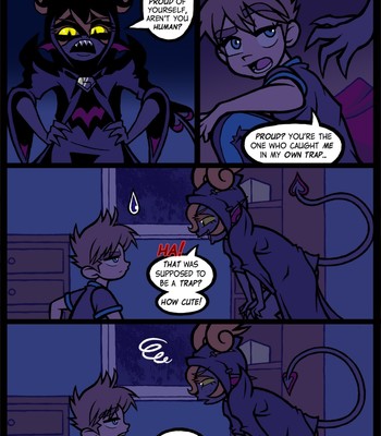 The Monster Under The Bed 1 – A Thief In The Night comic porn sex 15