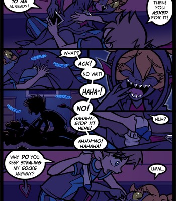 The Monster Under The Bed 1 – A Thief In The Night comic porn sex 19