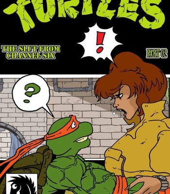 Porn Comics - The Slut From Channel Six 2 – Teenage Mutant Ninja Turtles Sex Comic