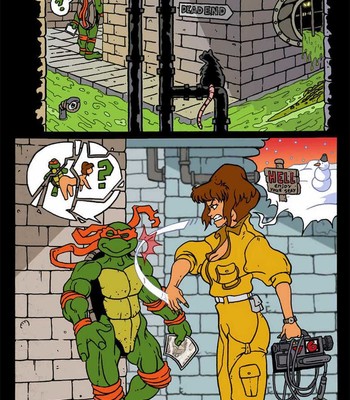 The Slut From Channel Six 2 – Teenage Mutant Ninja Turtles Sex Comic sex 3