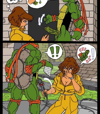 The Slut From Channel Six 2 – Teenage Mutant Ninja Turtles Sex Comic sex 6