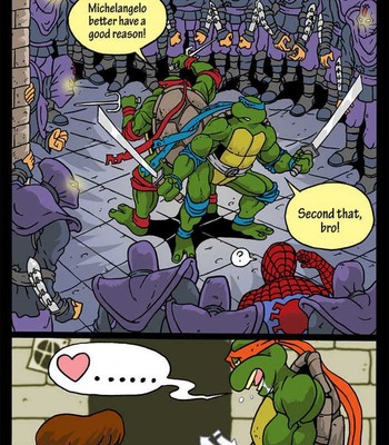 The Slut From Channel Six 2 – Teenage Mutant Ninja Turtles Sex Comic sex 9