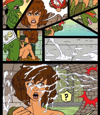 The Slut From Channel Six 2 – Teenage Mutant Ninja Turtles Sex Comic sex 12