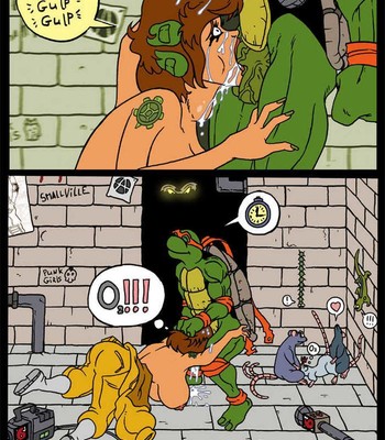 The Slut From Channel Six 2 – Teenage Mutant Ninja Turtles Sex Comic sex 16