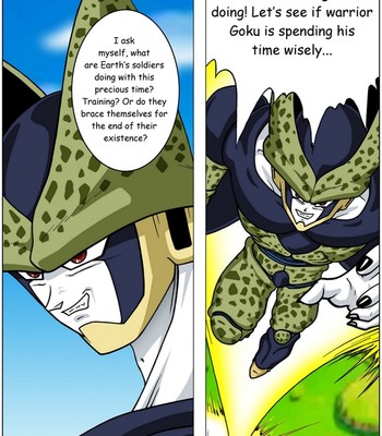 Cell Game comic porn sex 4