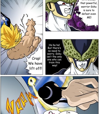 Cell Game comic porn sex 15