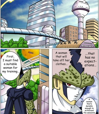 Cell Game comic porn sex 16