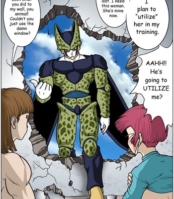 Cell Game comic porn sex 19