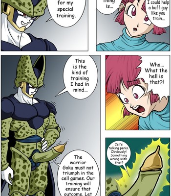 Cell Game comic porn sex 21