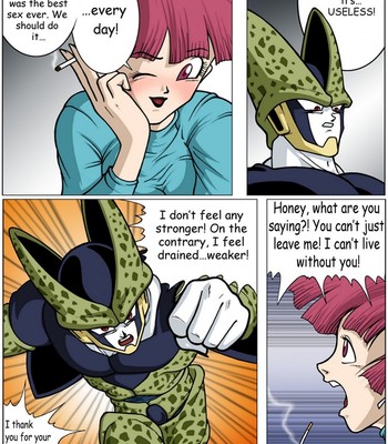 Cell Game comic porn sex 28