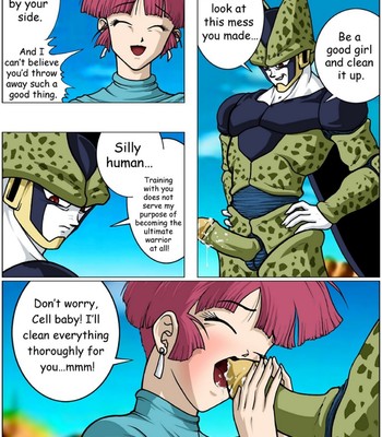 Cell Game comic porn sex 30
