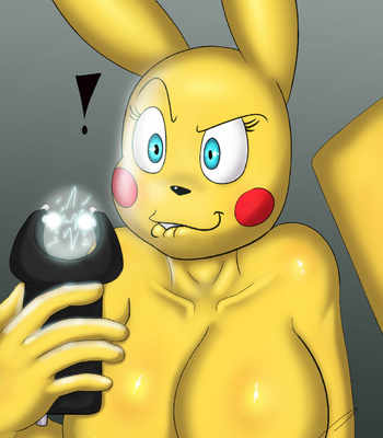Porn Comics - Pikachu’s New Toy