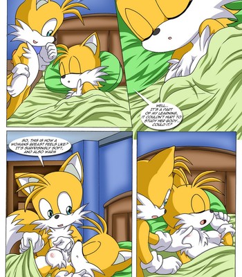 Tails Study Sex Comic sex 8