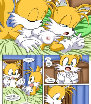 Tails Study Sex Comic sex 9