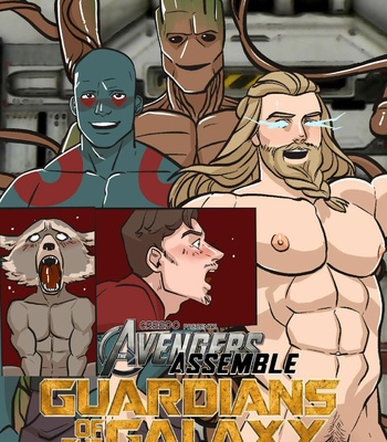 Avengers Assemble – Guardians Of The Galaxy comic porn thumbnail 001