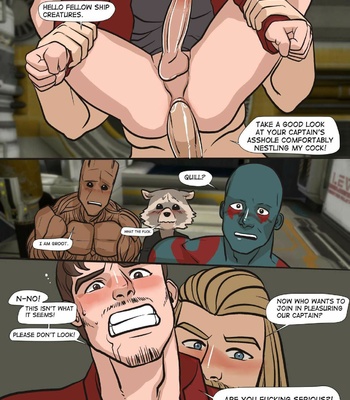 Avengers Assemble – Guardians Of The Galaxy comic porn sex 9