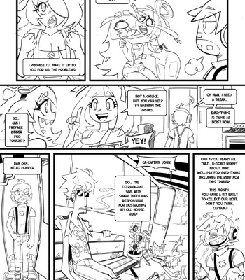 Skarpworld 11 – La Petite Mort comic porn sex 29