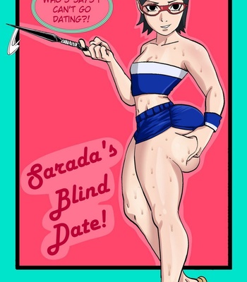 Porn Comics - Sarada's Blind Date
