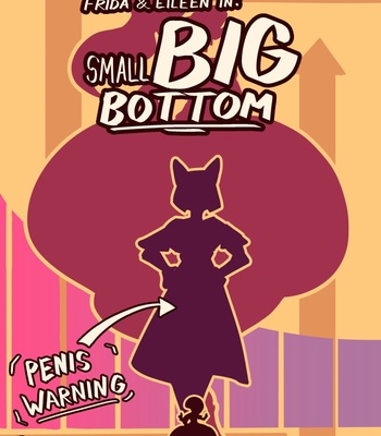 Small Big Bottom comic porn thumbnail 001