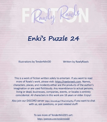 Enki’s Puzzle 24 comic porn sex 2