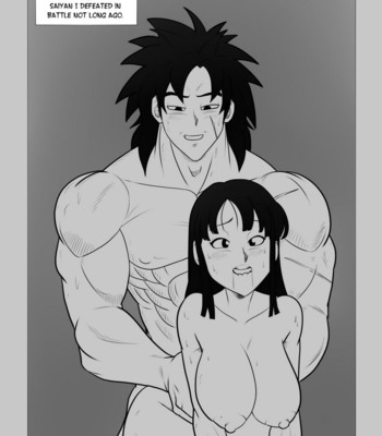 Almighty Broly comic porn sex 4
