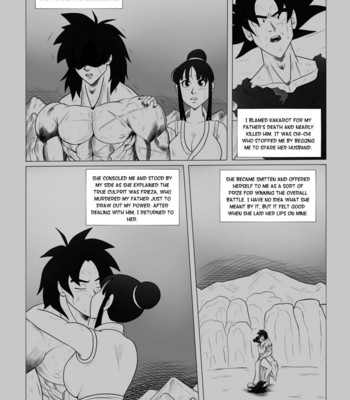 Almighty Broly comic porn sex 5