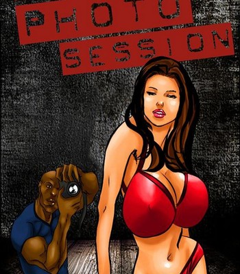 Porn Comics - The Photo Session Sex Comic