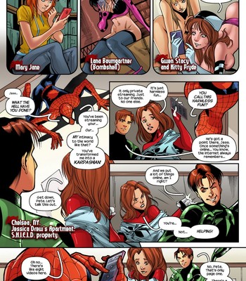 Spidercest 12 – An Itsy Bitsy Spider Climbs Up comic porn sex 3